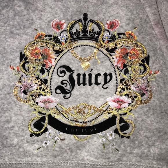 Juicy couture velour sweatshirt - Picture 2 of 6